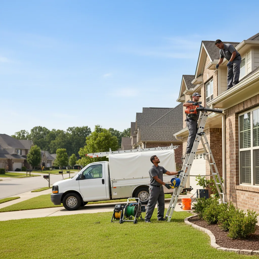 Home Gutter Service in Waco, KY near me